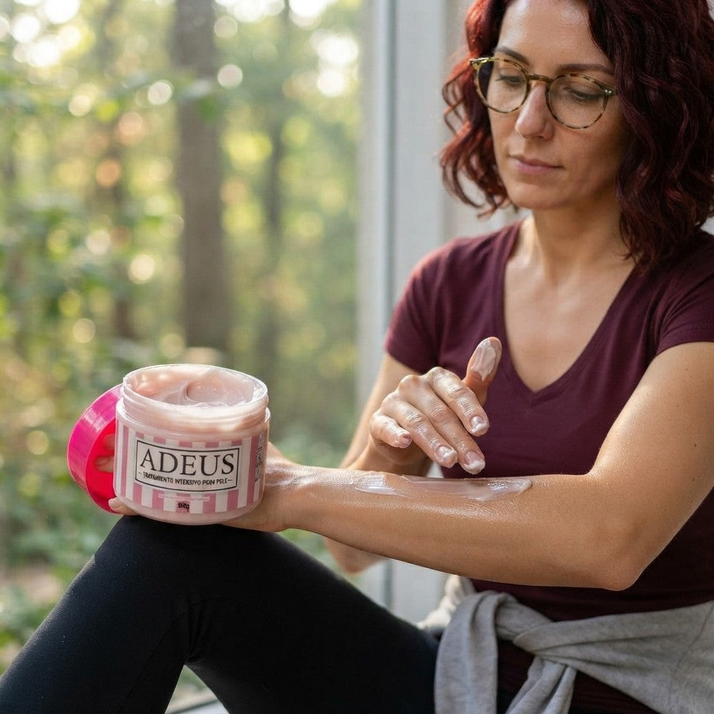 Adeus Para Celulitis y Estrias